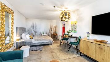 1 camera, Wi-Fi gratuito, lenzuola