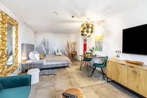 1 habitación, wifi gratis y ropa de cama