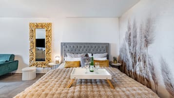 1 chambre, Wi-Fi gratuit, draps fournis