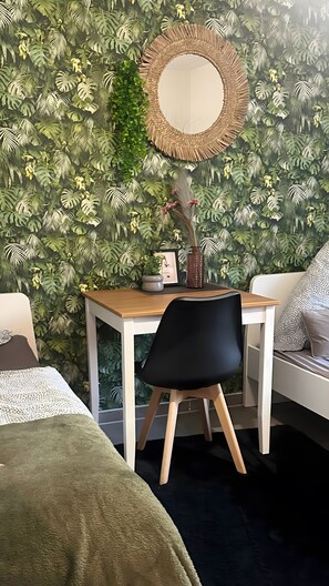 2 Schlafzimmer, kostenloses WLAN, Bettwäsche