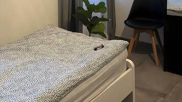 2 bedrooms, free WiFi, bed sheets