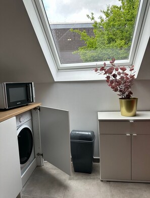 Interior - Apartment 'Deluxe Loftapartement Big Size' with Shared Terrace and Wi-Fi (Duisburg)
