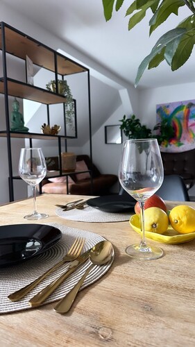 Apartment 'Deluxe Loftapartement Big Size' with Shared Terrace and Wi-Fi