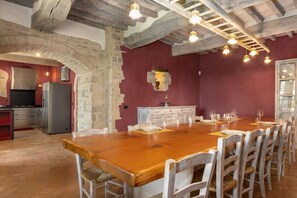 Dining - Villa Ferdinando - Poggibonsi ,Tuscany (Poggibonsi)