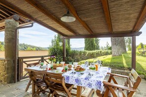 Ristorazione all'aperto
