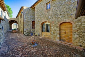Explore a charming, historic European village, where narrow cobblestone alleys lead to hidden treasures.