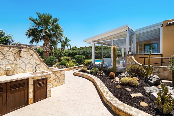 Property grounds - Afrodite - Custonaci ,Sicily (Custonaci)