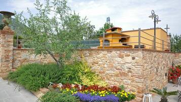 Parco della struttura