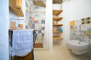 シャワー、ヘアドライヤー
