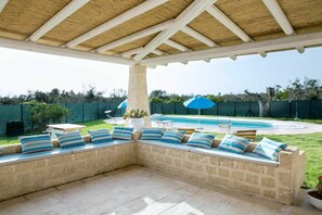 Terrace/patio - Trullo Torre Suda - Torre Suda ,Apulia (Torre Suda)