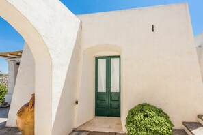 Exterior detail - Tia Trullo - Pool Studio (Alliste)