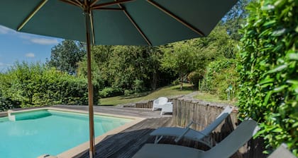 Neat modern house with private pool