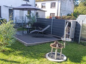 Terrace/patio - Haus Stefanie by Interhome (Ribnitz-Damgarten)