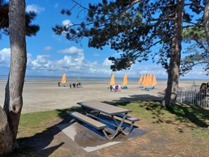 In Strandnähe