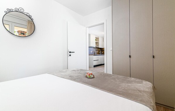 1 makuuhuone, ilmainen Wi-Fi, vuodevaatteet