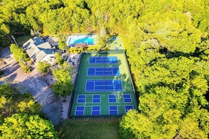 Terrain de sport
