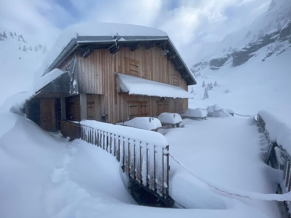 Exterior - Mobil Home Grand Confort 3 Chambres 6 Personnes (Samoëns)