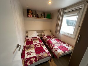 3 bedrooms, travel cot - Mobil Home Grand Confort 3 Chambres 6 Personnes (Samoëns)