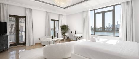 6 chambres, coffres-forts dans les chambres, fer et planche à repasser