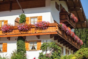 Exterior detail - Ferienwohnung Edelweiss, für 2 Personen (Berchtesgaden)
