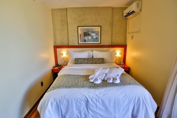 1 室のベッドルーム