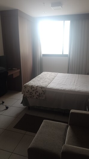 1 室のベッドルーム