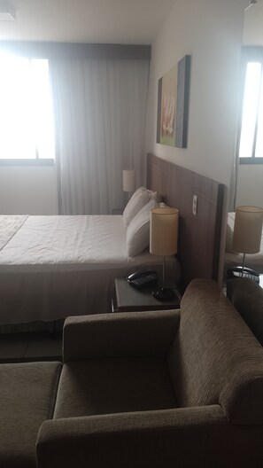 1 室のベッドルーム