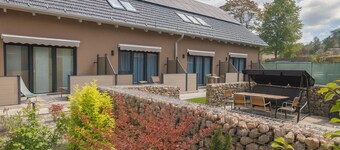 Moderne Maisonette Ferienwohnung in Royalem Stil