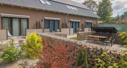 Moderne Maisonette Ferienwohnung in royalem Stil