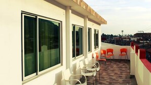 Elite Room | Terrace/patio - HOTEL LAS VEGAS RCA (Tabio)