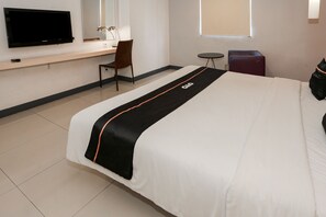 Suite Deluks | Meja kerja, Wi-Fi gratis, dan seprai linen