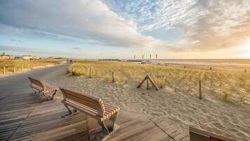 Beach nearby, fishing