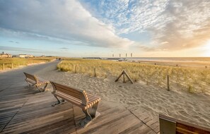 Beach nearby, fishing