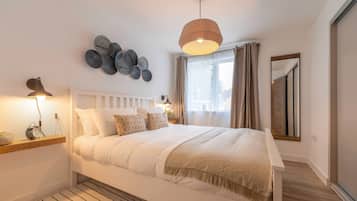 1 bedroom, iron/ironing board