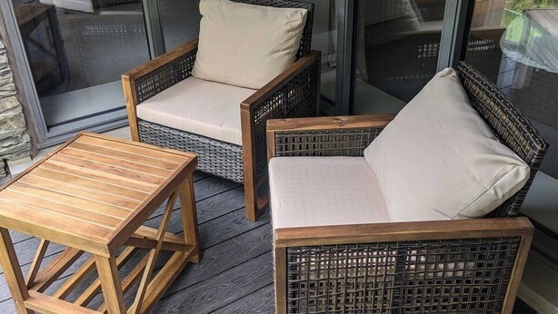 Terrasse/patio