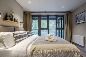 2 slaapkamers, een strijkplank/strijkijzer, gratis wifi