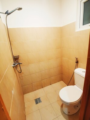 Dusche, Bidet