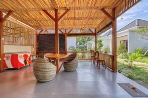 Restaurant - Kelingking Tatakan Villa (Penida Island)