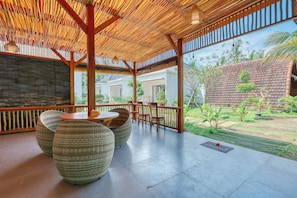 Restaurant - Kelingking Tatakan Villa (Penida Island)