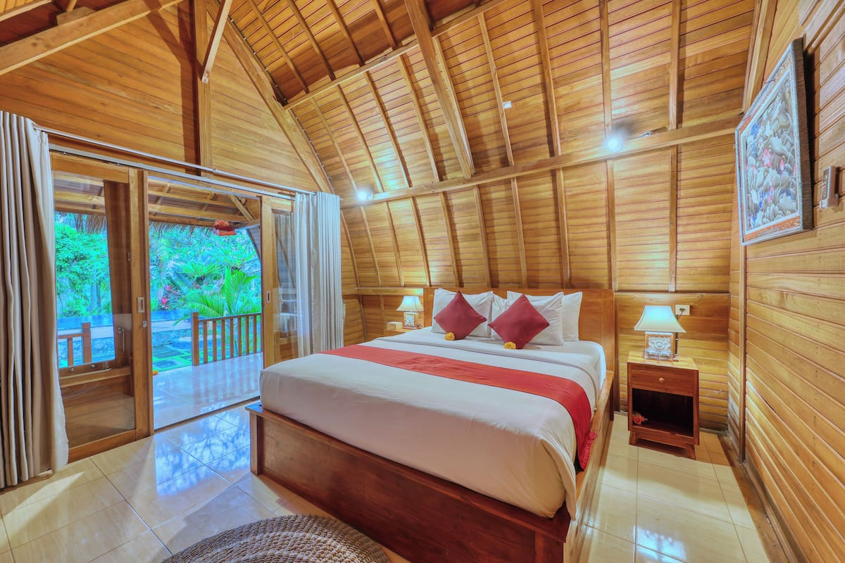 1 habitación, ropa de cama de alta calidad y colchones con pillow-top