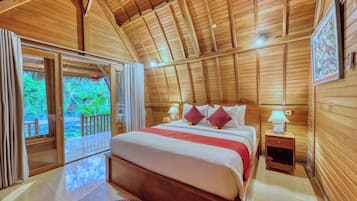 Traditional Bungalow | 1 bedroom, premium bedding, pillowtop beds, in-room safe