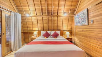 Traditional Bungalow | 1 bedroom, premium bedding, pillowtop beds, in-room safe