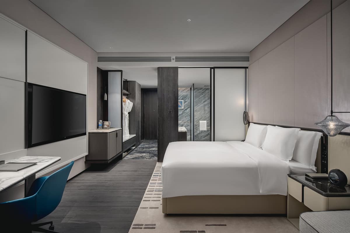 In-room safe, blackout curtains, iron/ironing board, free WiFi