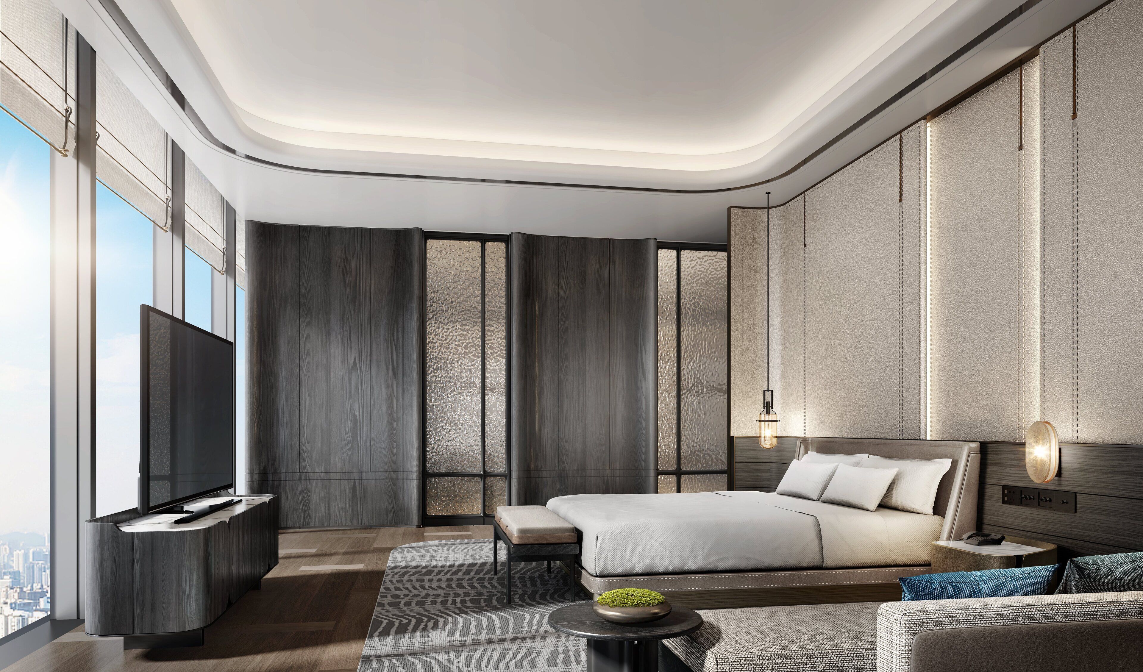 客房内保险箱、遮光窗帘、熨斗/熨衣板、免费 WiFi