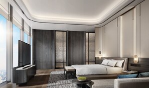 In-room safe, blackout drapes, iron/ironing board, free WiFi - Crowne Plaza Ezhou by IHG (Ezhou)