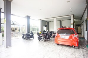 Parken ohne Service (kostenlos)