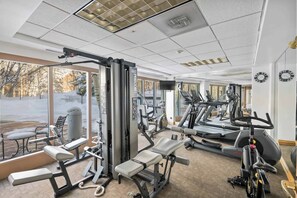 Sala de fitness