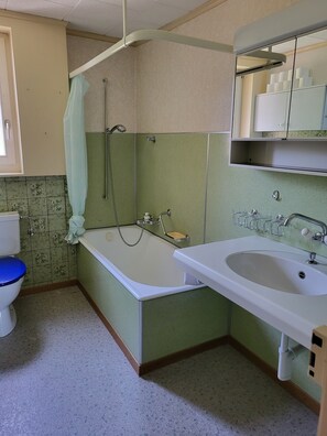 Lake View First Floor | ห้องน้ำ | ไดร์เป่าผม, ผ้าเช็ดตัว