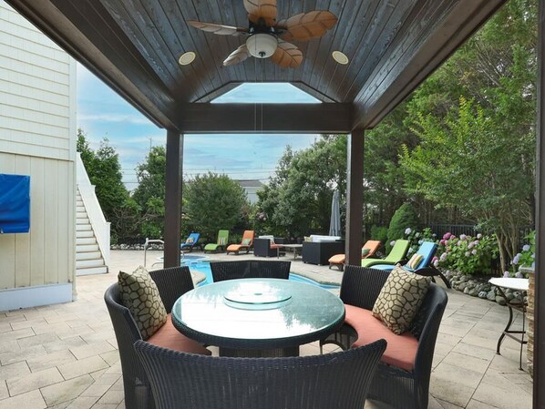 Restauration en plein air