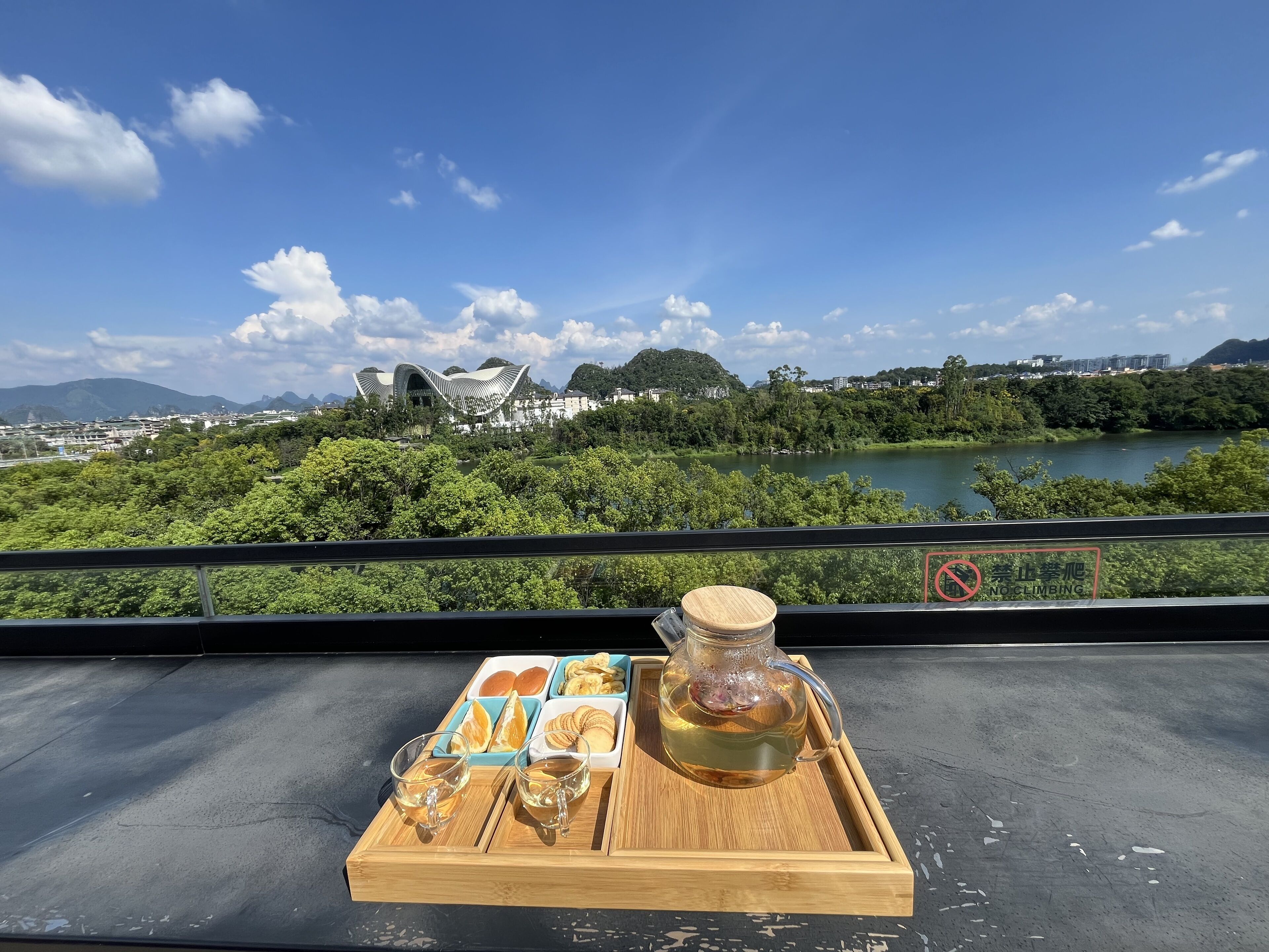 屋顶露台
